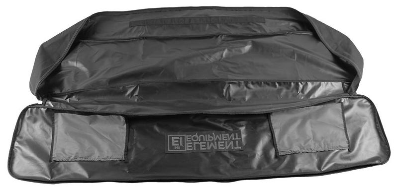 Element Equipment Snowboard Bag with Shoulder Strap and Gear Pockets 165 Black/Red - Image 3